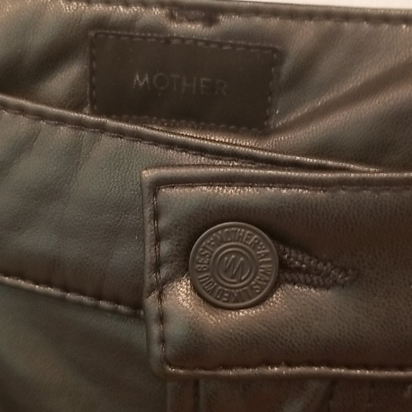 💕MOTHER💕 The Insider Ankle Pants ~ Faux Show 32 - Picture 13 of 15